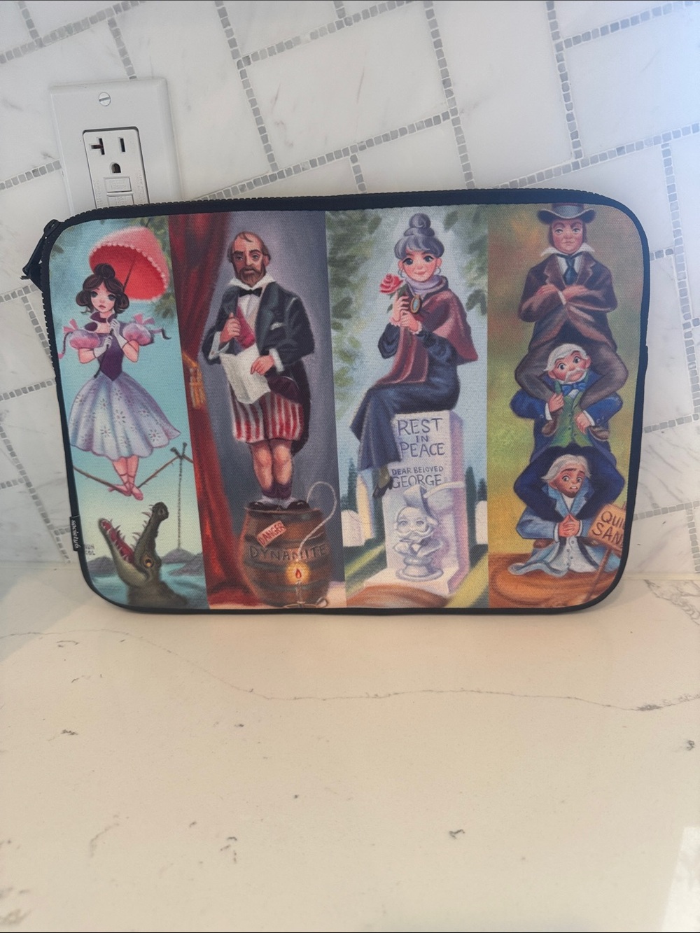 Society 6 Exclusive Disney haunted mansion, laptop, case